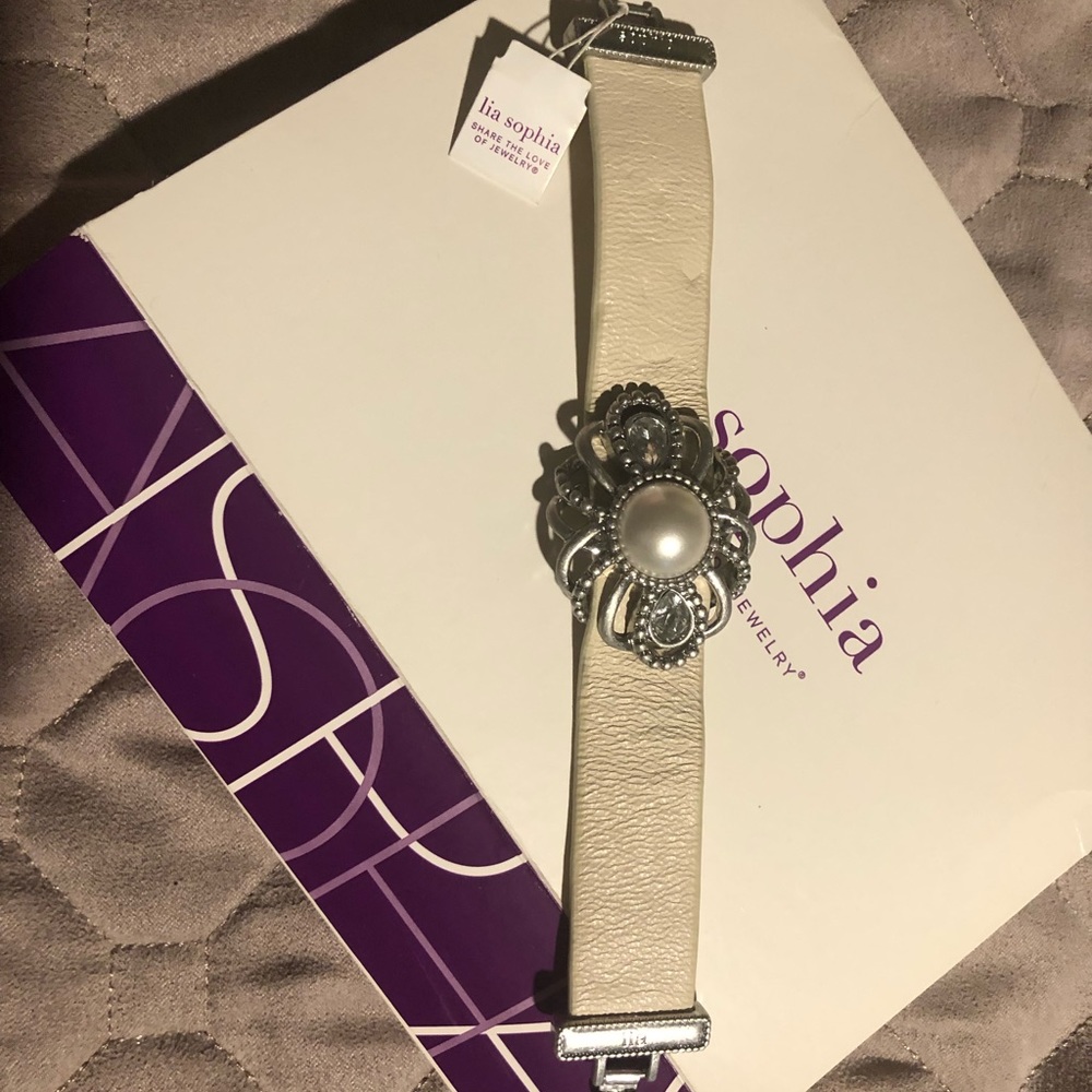 New Lia Sophia bracelet